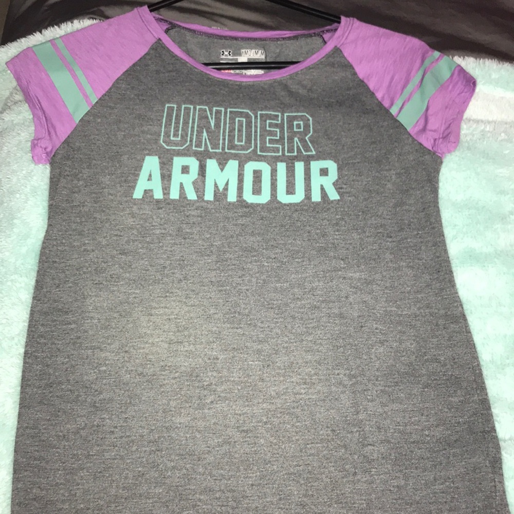 Girls Under Armour T Shirt